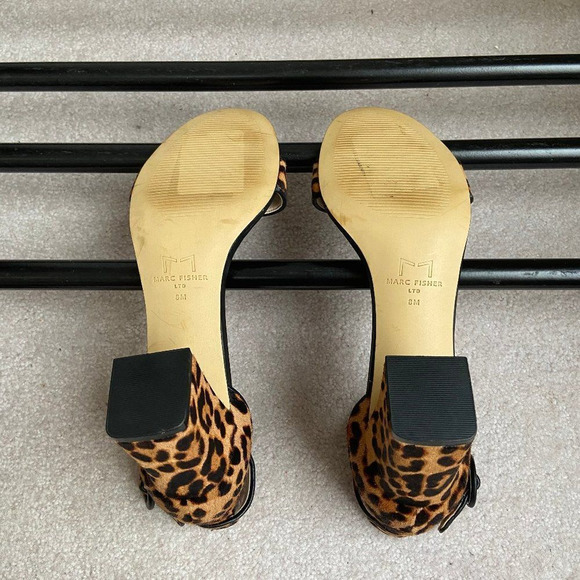 Marc Fisher Women Karlee High Heel Sandals - NEW - Picture 7 of 7